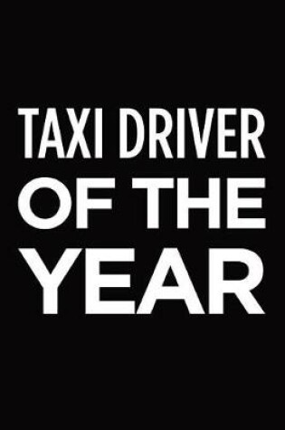 Cover of Taxi driver of the year