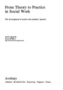 Cover of Theory and Practice in Voluntary Social Action