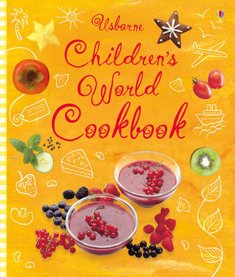 Book cover for Children's World Cookbook (Reduced Ed)