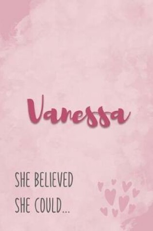 Cover of Vanessa She Believe She Could