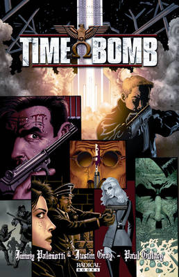 Book cover for Time Bomb Vol. 1