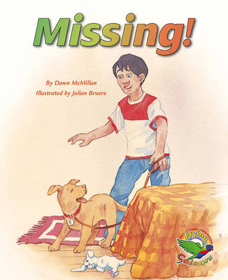 Book cover for Missing!