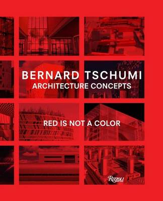 Book cover for Bernard Tschumi