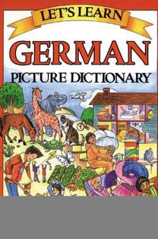 Cover of Let's Learn German Dictionary