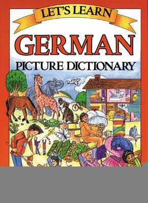 Book cover for Let's Learn German Dictionary