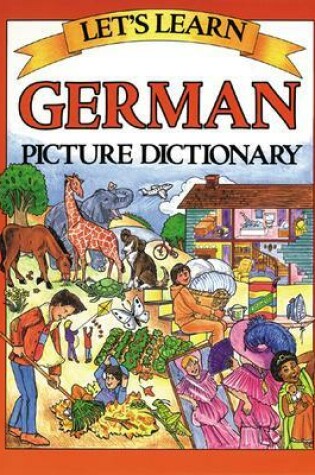 Cover of Let's Learn German Dictionary