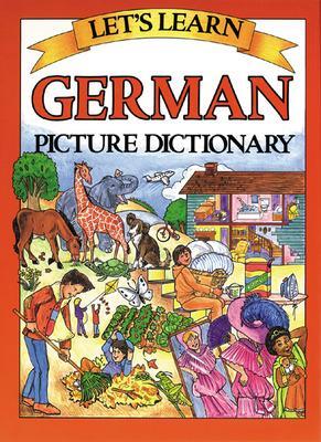 Book cover for Let's Learn German Dictionary