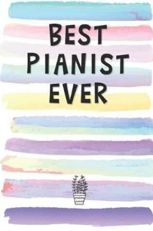 Cover of Best Pianist Ever