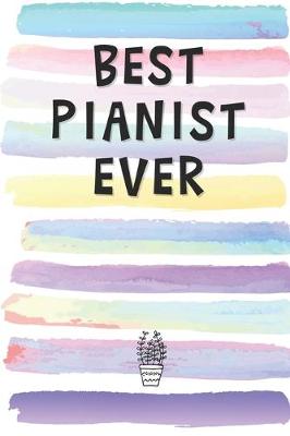 Book cover for Best Pianist Ever