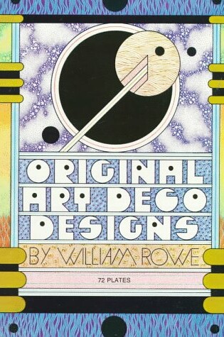 Cover of Original Art Deco Designs