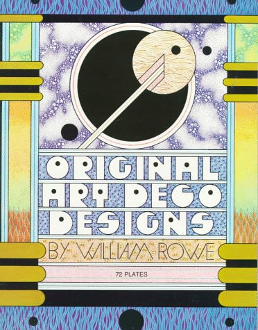 Cover of Original Art Deco Designs