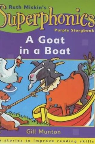 Cover of Purple Storybook: A Goat in a Boat