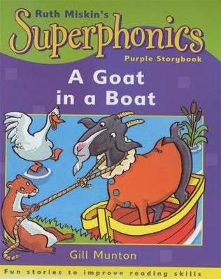 Cover of Purple Storybook: A Goat in a Boat