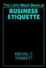 Cover of Little Black Book of Business Etiquette