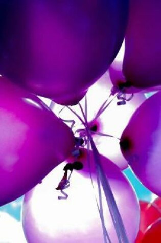 Cover of Purple Balloons Journal