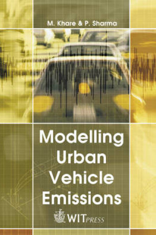 Cover of Modelling Urban Vehicle Emissions