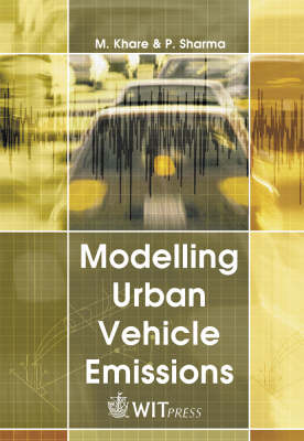 Cover of Modelling Urban Vehicle Emissions