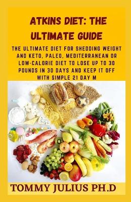 Book cover for Atkins Diet