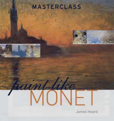 Book cover for Paint Like Monet