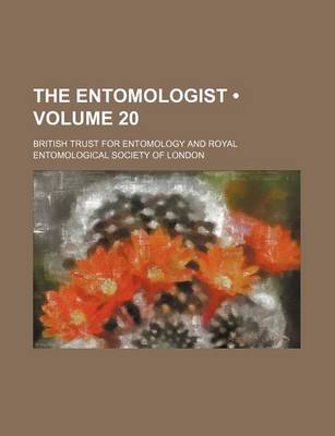 Book cover for The Entomologist (Volume 20)