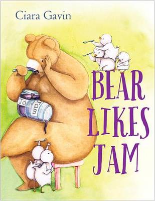 Book cover for Bear Likes Jam