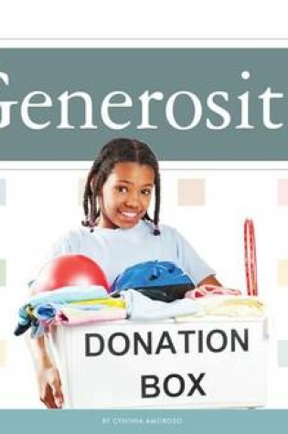 Cover of Generosity