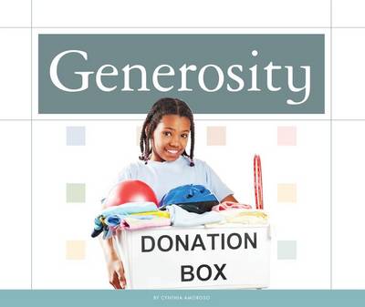 Book cover for Generosity