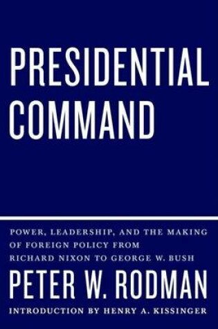 Cover of Presidential Command