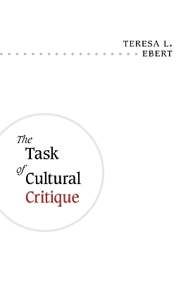 Book cover for The Task of Cultural Critique