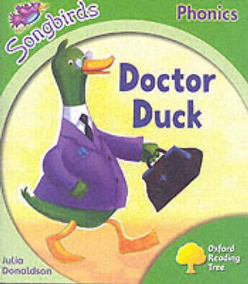 Book cover for Oxford Reading Tree: Stage 2: Songbirds: Doctor Duck