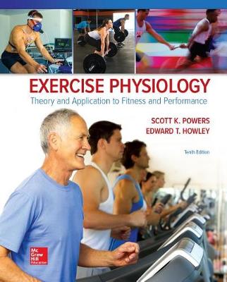 Book cover for Looseleaf Exercise Physiology with Connect Access Card