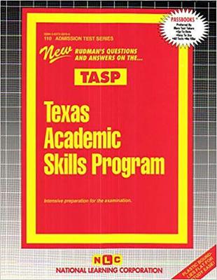 Book cover for TEXAS ACADEMIC SKILLS PROGRAM (TASP)