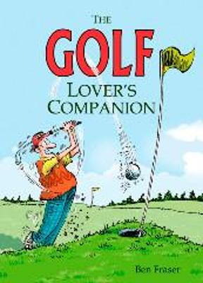 Book cover for The Golf Lover's Companion