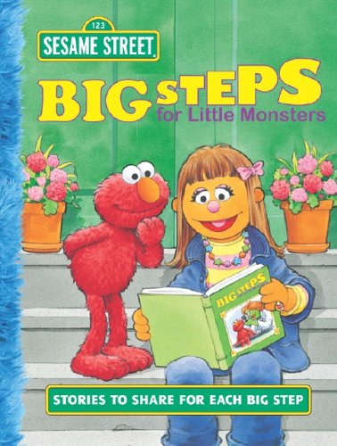 Book cover for Big Steps for Little Monsters