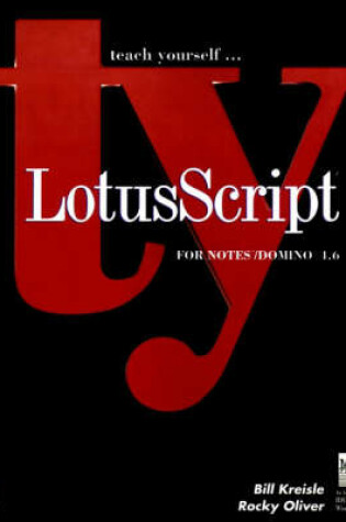 Cover of Teach Yourself LotusScript 3.1 for Notes 4.5