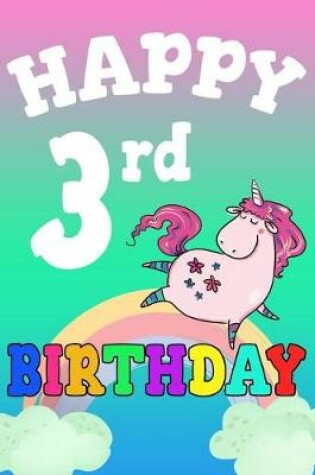 Cover of Happy 3rd Birthday