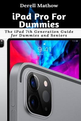 Book cover for iPad Pro For Dummies