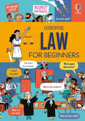 Book cover for Law for Beginners