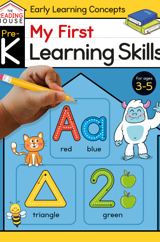 Cover of My First Learning Skills (Pre-K Early Learning Concepts Workbook)