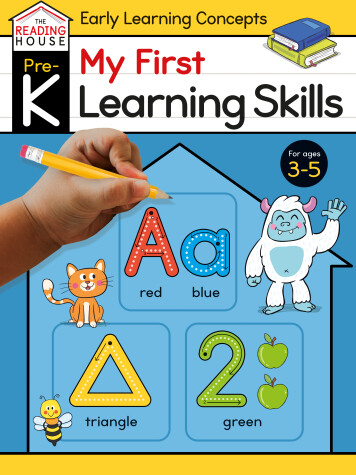 Book cover for My First Learning Skills (Pre-K Early Learning Concepts Workbook)