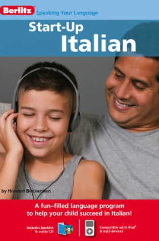 Cover of Italian Berlitz Kids Start-up