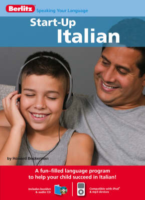 Cover of Italian Berlitz Kids Start-up