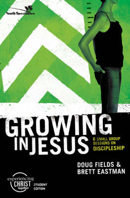 Book cover for Growing in Jesus