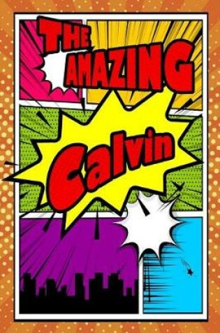 Cover of The Amazing Calvin