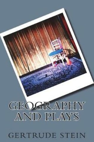 Cover of Geography and Plays