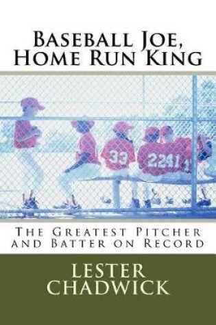 Cover of Baseball Joe, Home Run King