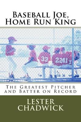 Book cover for Baseball Joe, Home Run King