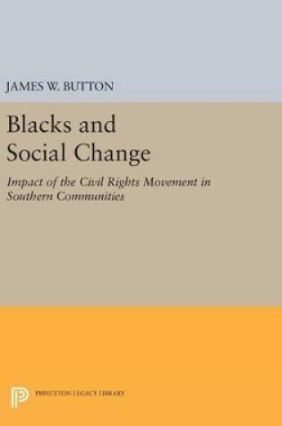 Cover of Blacks and Social Change