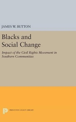 Book cover for Blacks and Social Change