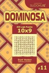 Book cover for Sudoku Dominosa - 200 Logic Puzzles 10x9 (Volume 11)